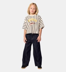 Pantalon en denim Kenzo Kids
