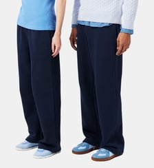 Pantalon de survêtement loose fit molleton Lacoste