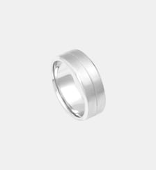 Bague Homme Argenté BAARGR0890-PAR Louis Pion