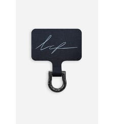 Adaptateur universel chaîne de téléphone avec attache noire La Coque Française