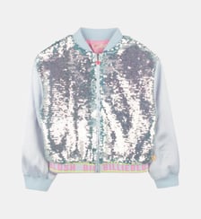Blouson orné de sequins Billieblush