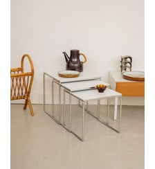 tables gigognes en formica Barbara N°144- Produit chiné Debongout