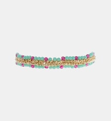 Bracelet perles tissées réglable OLINDA Hipanema