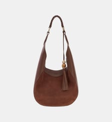Sac Hobo Nina en cuir véritable Guess