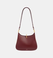 Sac Ring moyen en cuir Rabanne