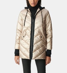 Sous-doudoune capuche molleton Ikks
