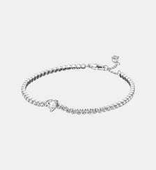 Bracelet Rivière Cœur Scintillant Pandora