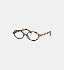Lunettes de soleil Ovale MU 04ZS Miu Miu