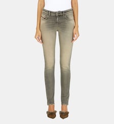 Skinny Jeans Regular Waist 2017 Slandy Diesel