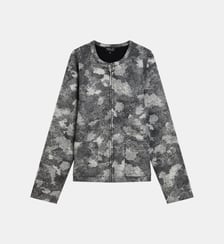 cardigan Kheli zippé en laine Agnès b.
