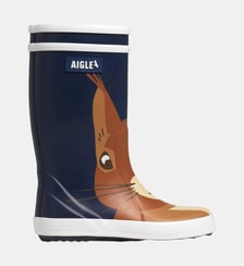 Bottes de pluie imprimé animal LOLLY POP WWF Aigle