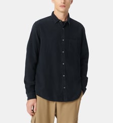 Chemise coton bio velours milleraies Ikks