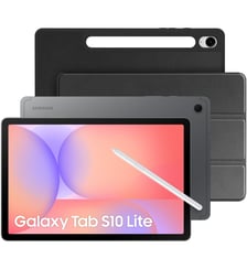 Tablette Android Pack Galaxy Tab S10 Lite 10.9 avec Galaxy IA + BookCover Samsung