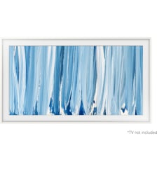 Cadre The Frame couleur Blanc - Compatible TV The Frame 55'' Samsung