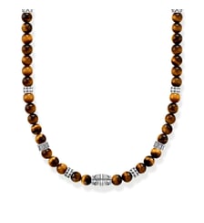 Chaîne oeil-de-tigre Thomas Sabo
