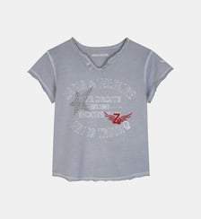 Tee-shirt manches courtes Zadig&Voltaire Kids
