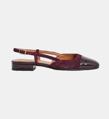 Ballerines Dhapou en cuir Jonak