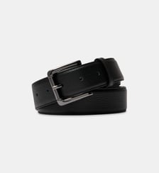 Ceinture fine  en cuir Lancel