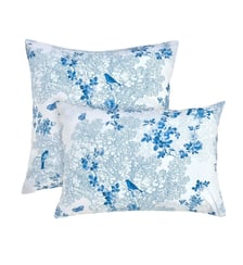 Taie d'oreiller percale de coton Garnier Thiebaut