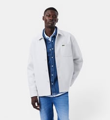 Surchemise flanelle épaisse Lacoste