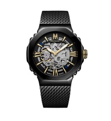 Montre automatique Octagon Noir MOW1110 Montignac