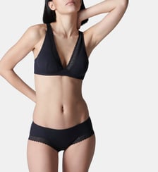 Soutien-gorge sans-armatures structuré - Noir Simone Pérèle