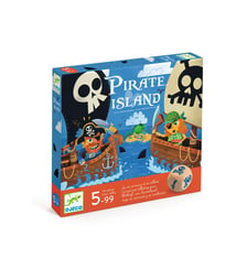 Jeux - Pirate Island Djeco