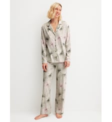 Pyjama boutonné sur toute la longueur Leaf Dreams Calida