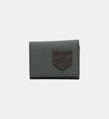 Étui à pièces avec patch embossé Diesel