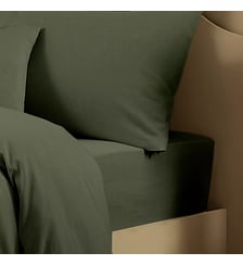 Drap housse b35 lin & coton Garnier Thiebaut