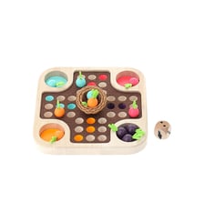 Jeu des petits chevaux, petites carottes - Jour de récolte Vilac