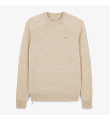 Pull Madani laine col rond Serge Blanco