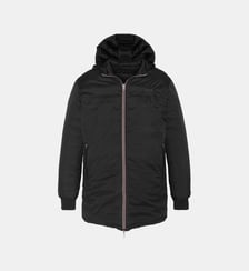 Blouson/doudoune long réversible Schott