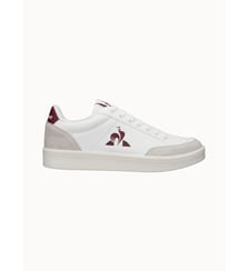 Sneakers de ville en cuir et détails suede Courtnet Le Coq Sportif