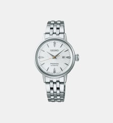 Montre automatique Presage Blanc SRE017J1 Seiko