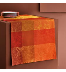 Chemin de table pur coton Garnier Thiebaut