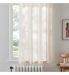 Voilage radiateur à oeillets La Redoute Interieurs