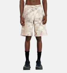 Shorts en molleton à imprimé camouflage digital Diesel