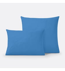 Taie d'oreiller unie coton La Redoute Interieurs