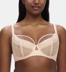 Soutien-gorge emboîtant en dentelle Chantelle Pulp
