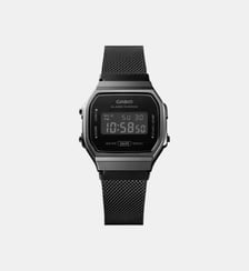 Montre Vintage Noir A168WEMB-1BEF Casio