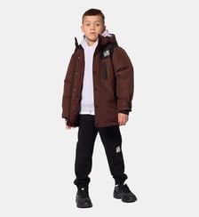 Parka à capuche Hugo Kids
