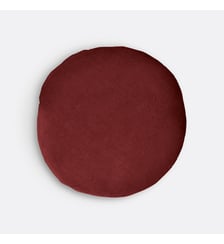Galette de chaise ronde velours La Redoute Interieurs