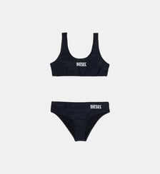 Bikini avec logo Diesel Kids