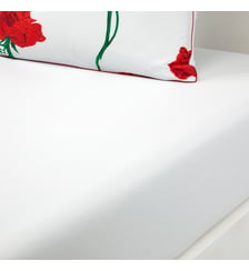 Drap housse en satin Kenzo Home