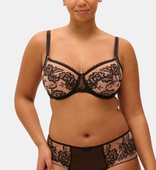 Soutien-gorge balconnet Romance à motif fleuri Simone Pérèle