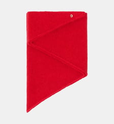 Foulard triangle en laine Maje