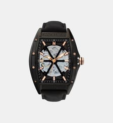 Montre automatique Round Noir MOW506 Montignac