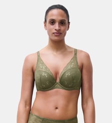 Soutien-gorge coques plongeant Chantelle Pulp