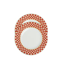 Assiettes Plate Apollo (Set de 2) La DoubleJ